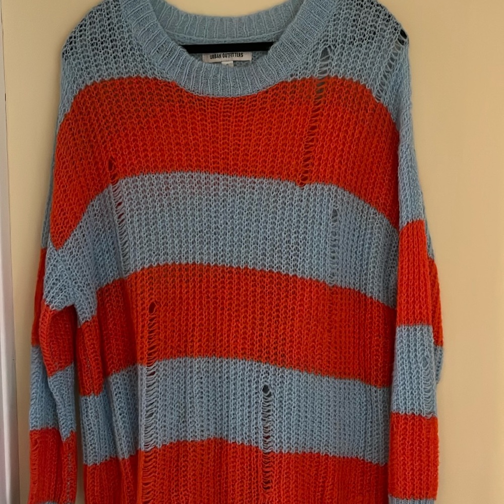 Urban Distressed Oversized Sweater